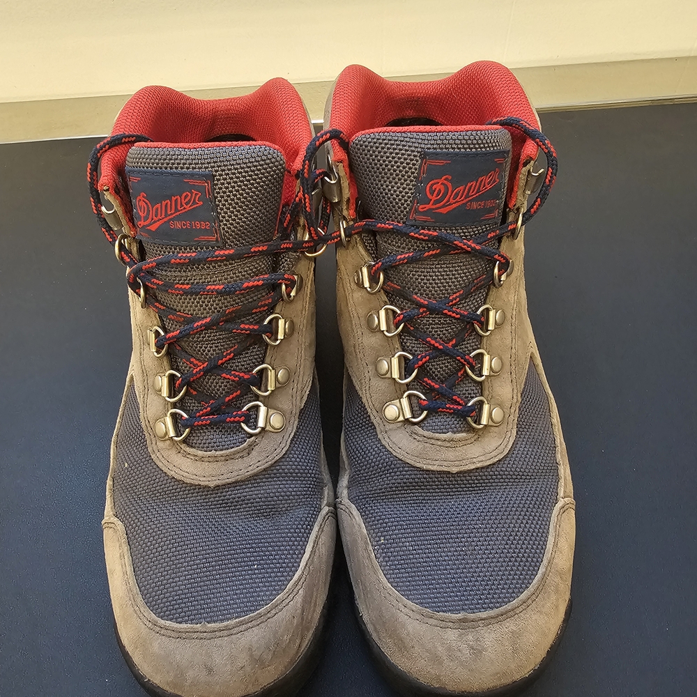 Danner Athletic Shoes - Gray and Red